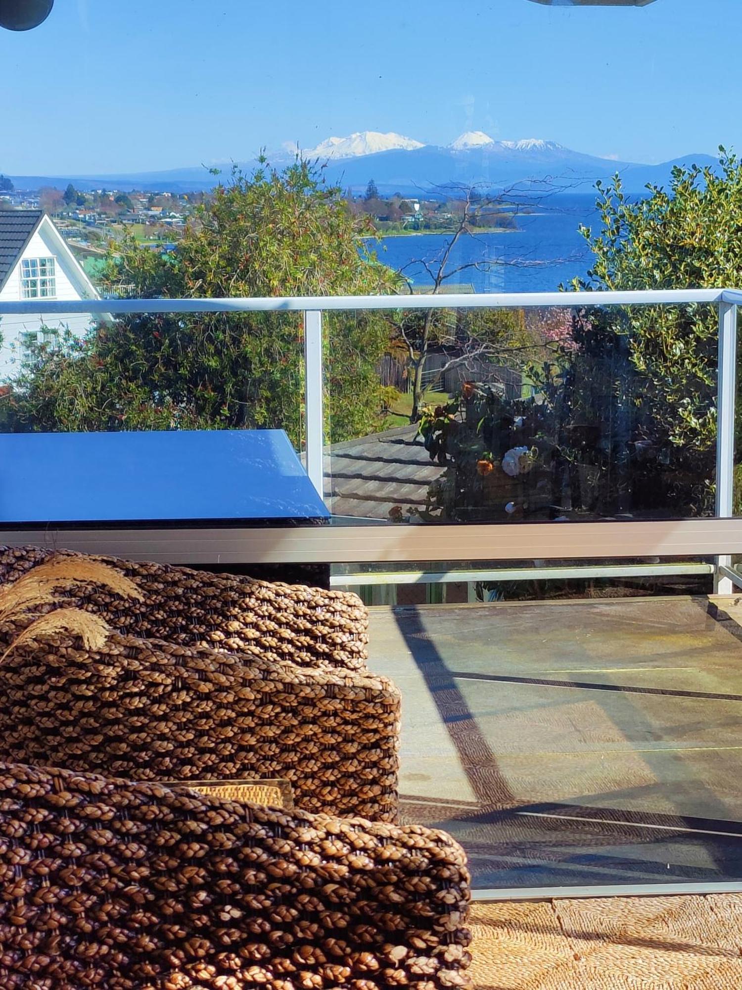 Delight In Birch-Lake View Holiday Home Taupo Zewnętrze zdjęcie